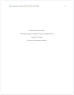 Research Project Proposal